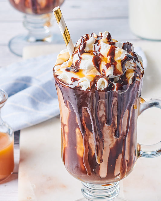 Chocolate Caramel Frappe