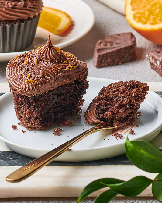 Chocolate Orange Cupcakes