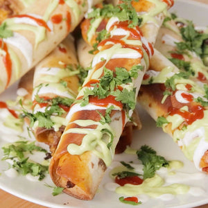 Chorizo Breakfast Taquitos