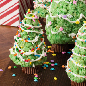 Christmas Tree Rice Krispies