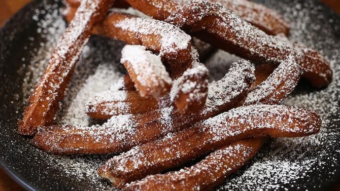 Cinnamon Churro Sticks