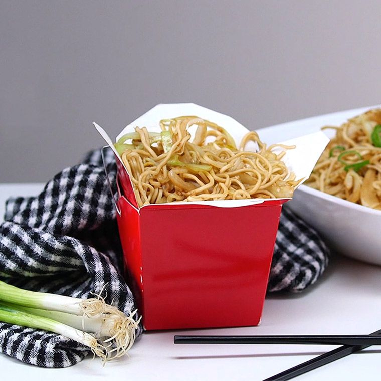 Classic Chinese Chow Mein