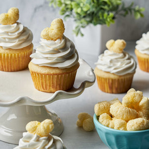 Pancake Puffcorn Cupcakes