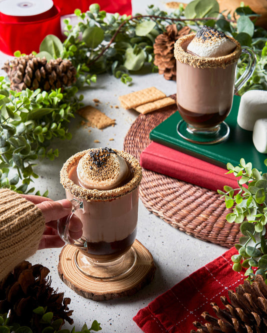 S’more Protein Hot Chocolate