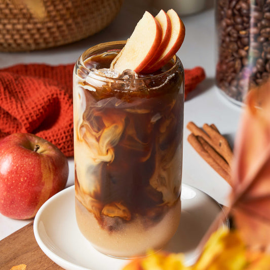 Brown Sugar Apple Iced Coffee