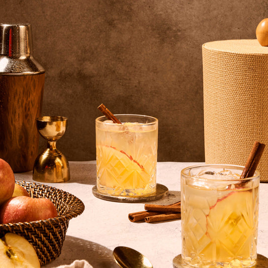 Sparkling Apple Cider Bourbon