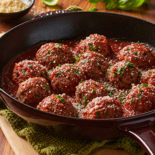 Kidney Bean Meatless Meatballs