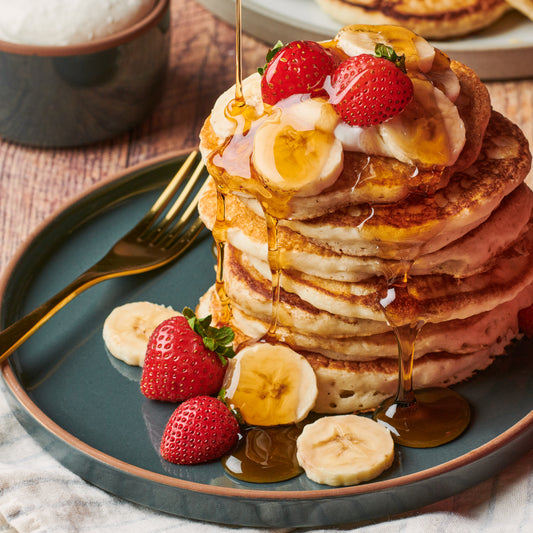 Strawberry Banana Pancakes