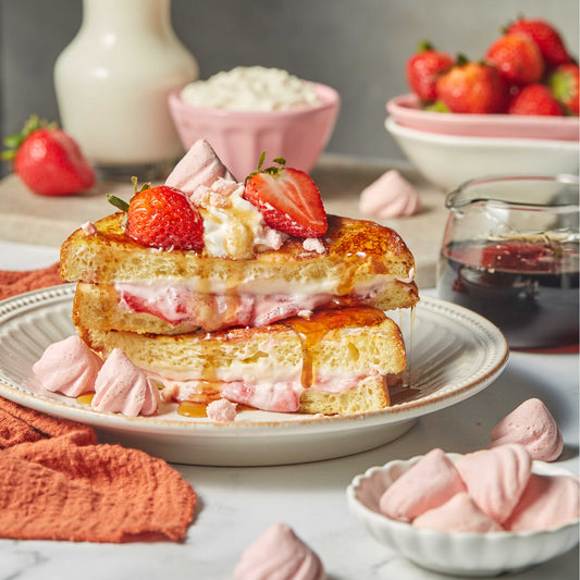 Strawberry Stuffed French Toast