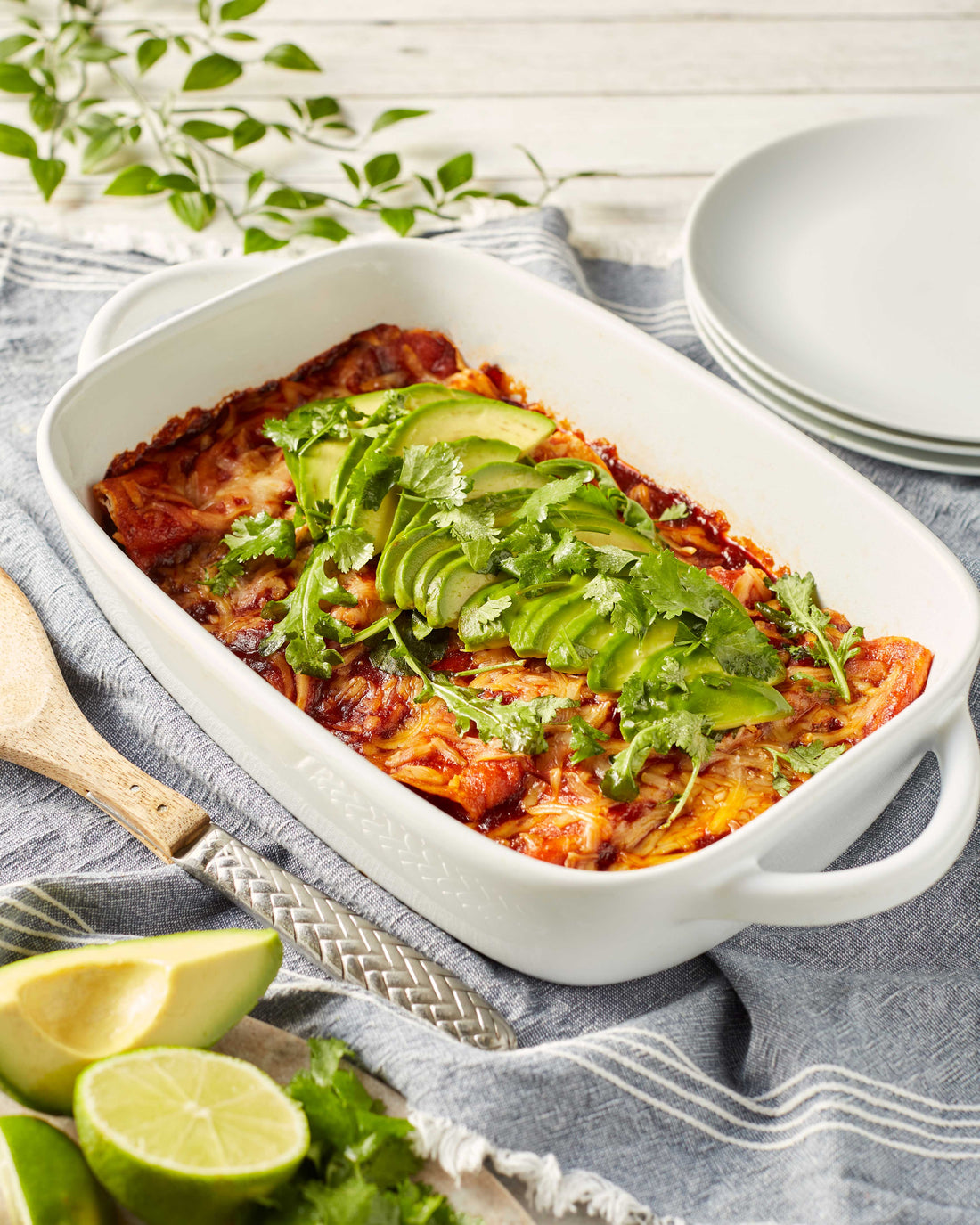 Bone Broth Enchiladas