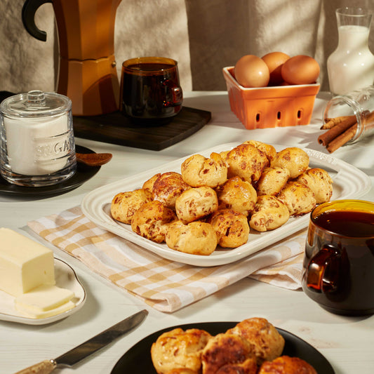 Cinnamon Vanilla Breakfast Bites