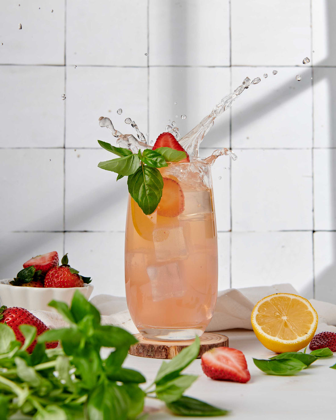 Strawberry Lemonade Sangria