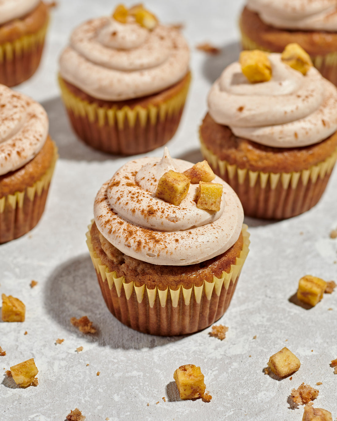 Banana Bread Cupcakes