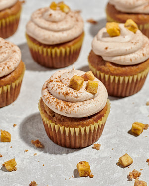 Banana Bread Cupcakes