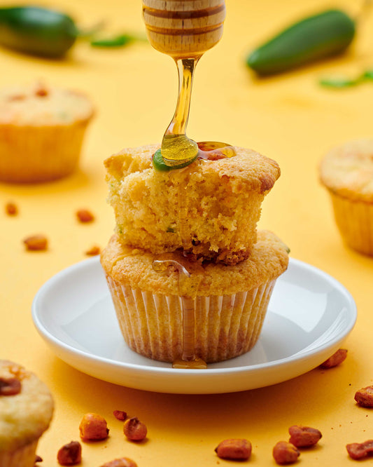 Cheddar Jalapeno Corn Muffins