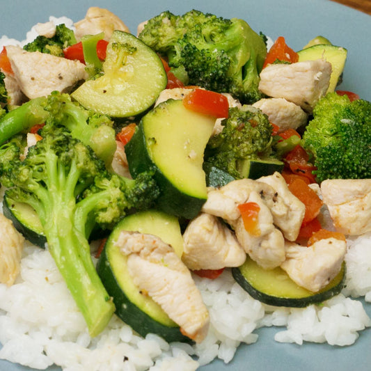 Easy Chicken Vegetable Stir-Fry