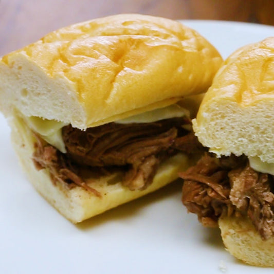 Easy French Dip Sandwiches