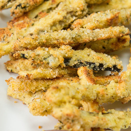 Eggplant Fries