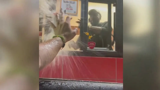 Customer's Unexpected Encounter With Burger King Employee Goes Viral (Video)