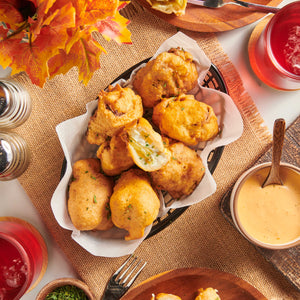 Deep Fried Stuffed Pickles