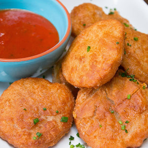 Fried Pizza Bites