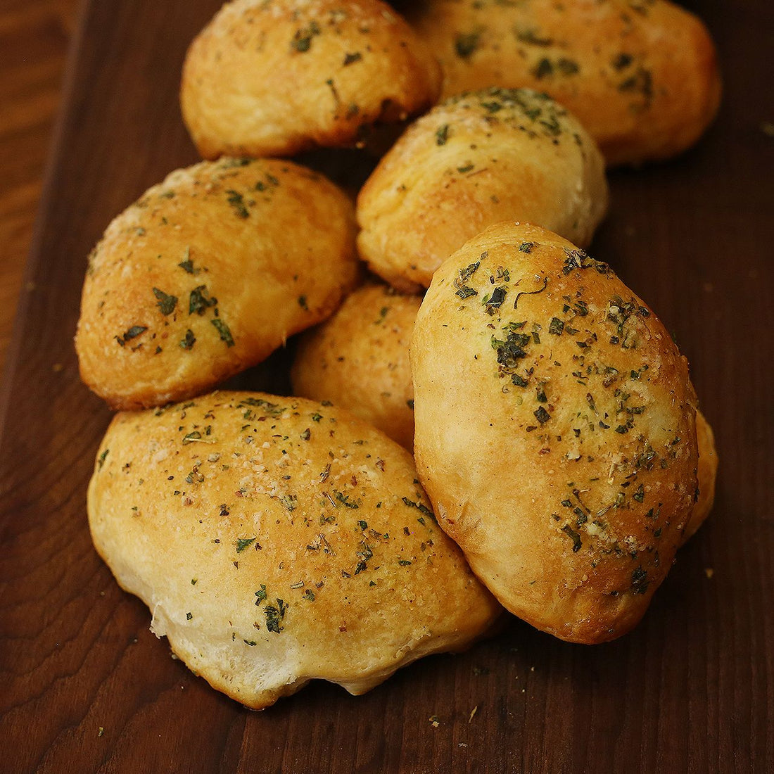 Garlic Herb Cheese Bites