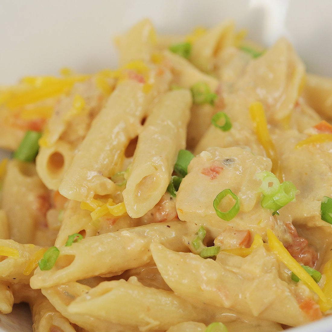 One-Pot Cheesy Tuna Pasta