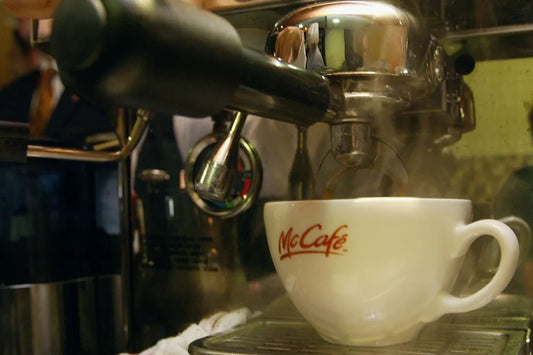 McDonald's Tries Out Self-Serve McCafe Station