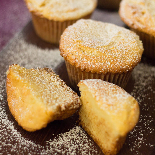 Gooey Butter Muffins