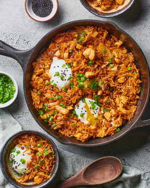 Harissa Kimchi Fried Rice