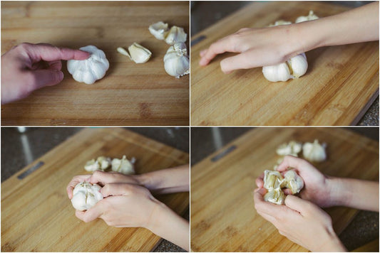 How to Peel Garlic The Smart Way