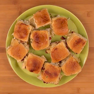 Jalapeno Popper Chicken Sliders||Jalapeno Popper Chicken Sliders