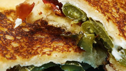 Jalapeno Popper Grilled Cheese