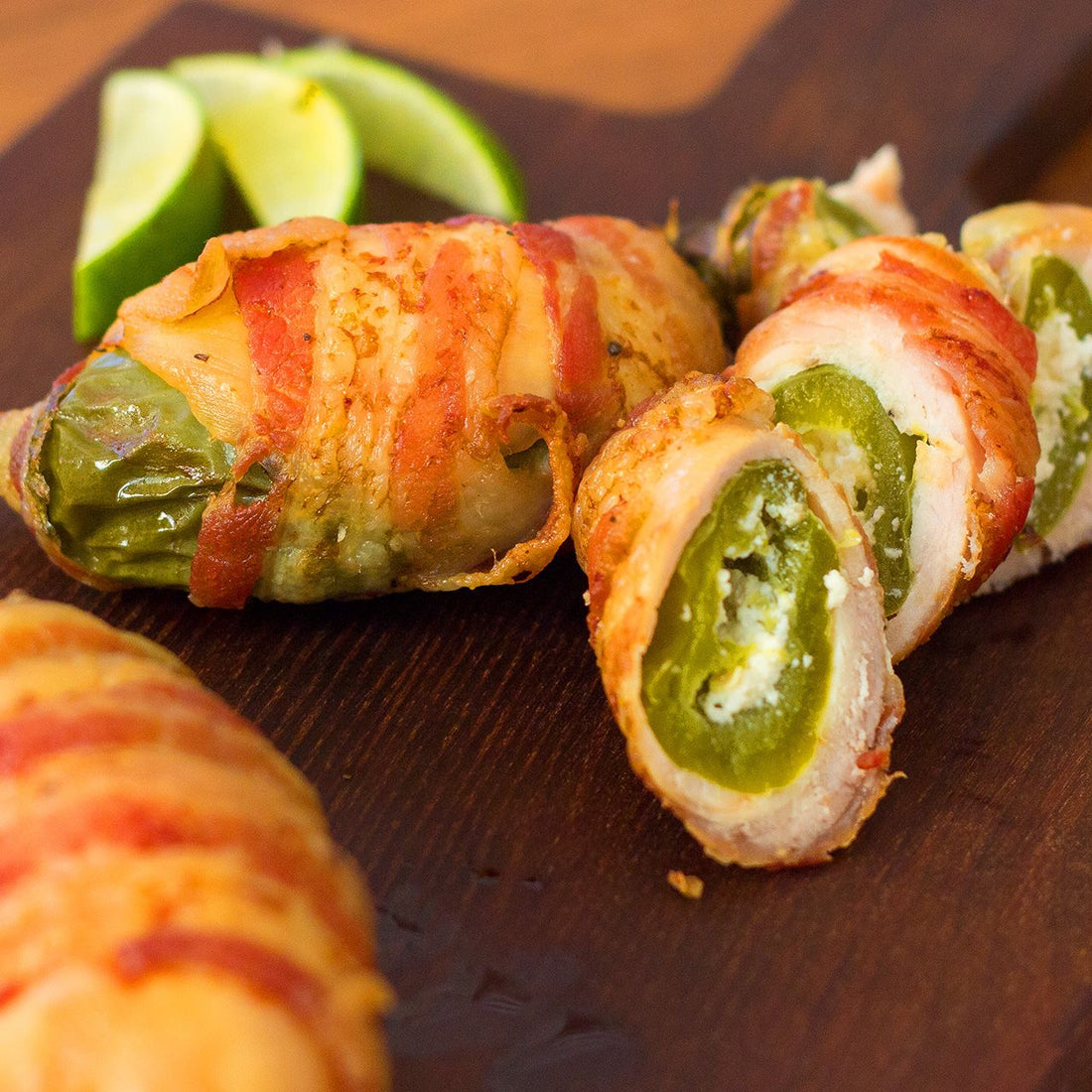 Jalapeno Popper Stuffed Bacon Chicken