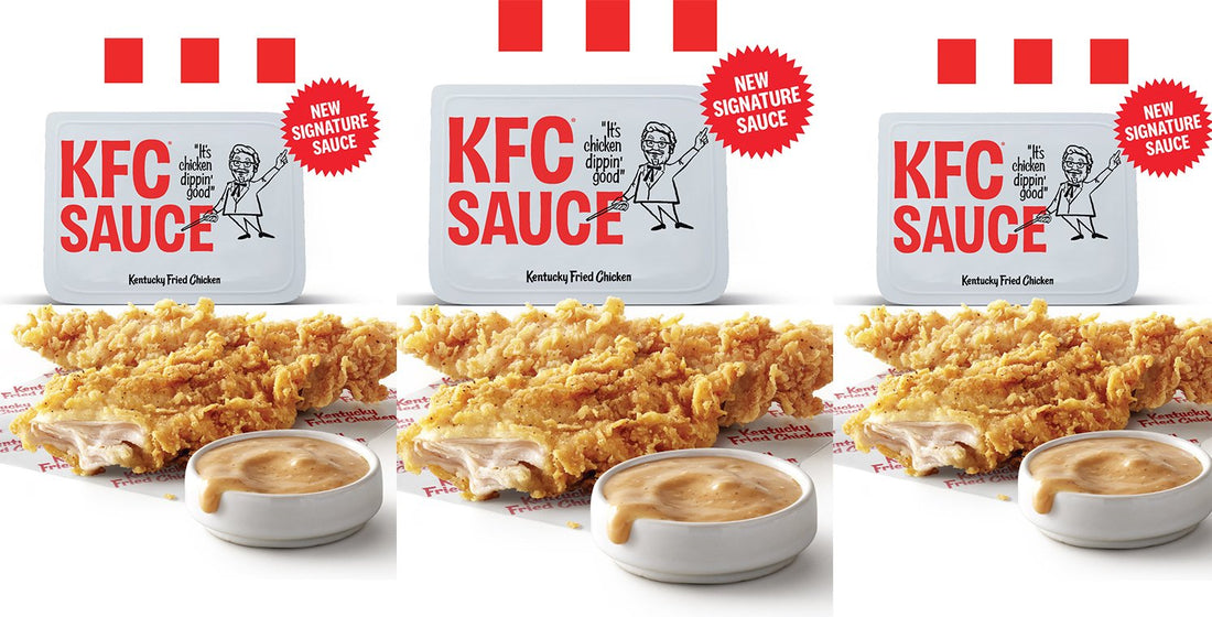 KFC Launches New Signature KFC Sauce