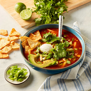 Spicy Tortilla Soup