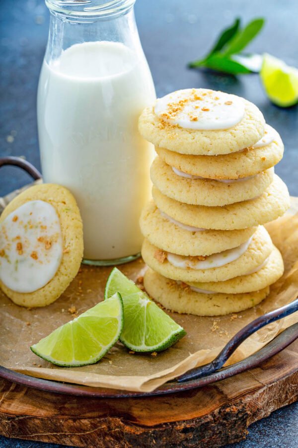 Key Lime Cookies