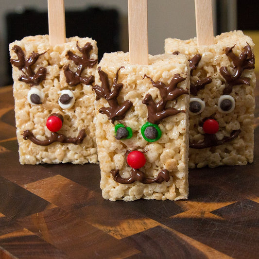 Krispie Reindeer Treats