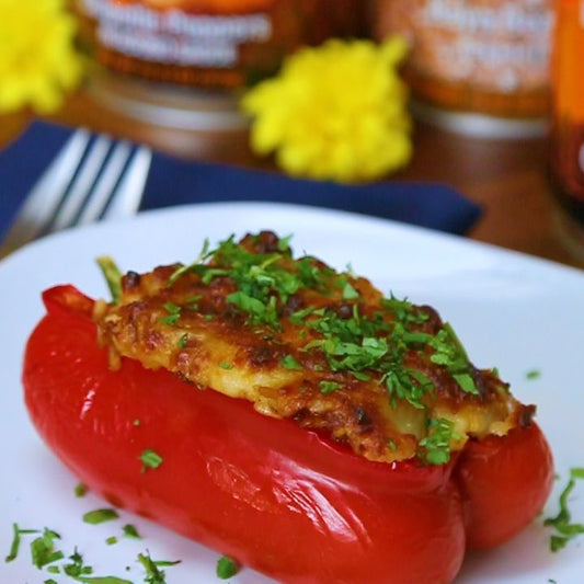 La Morena Stuffed Peppers