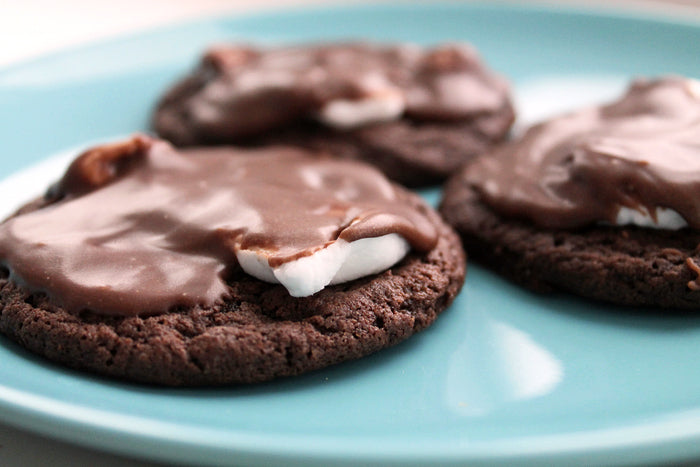 Chocolate Frosted Marshmallow Cookies. The Best Mallomar You Will Ever Eat!