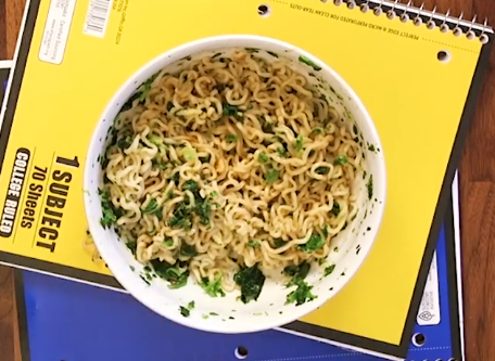 Microwave Pad Thai Ramen