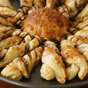 Nutella Twisty Bread