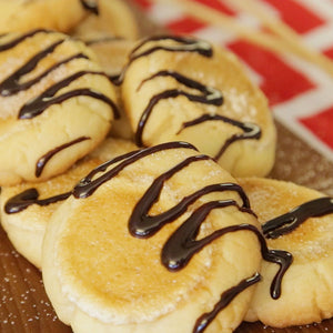 Ooey Gooey Sugar Cookies