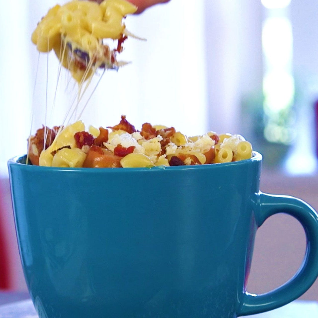 Panda Academy's Mug Mac And Cheese