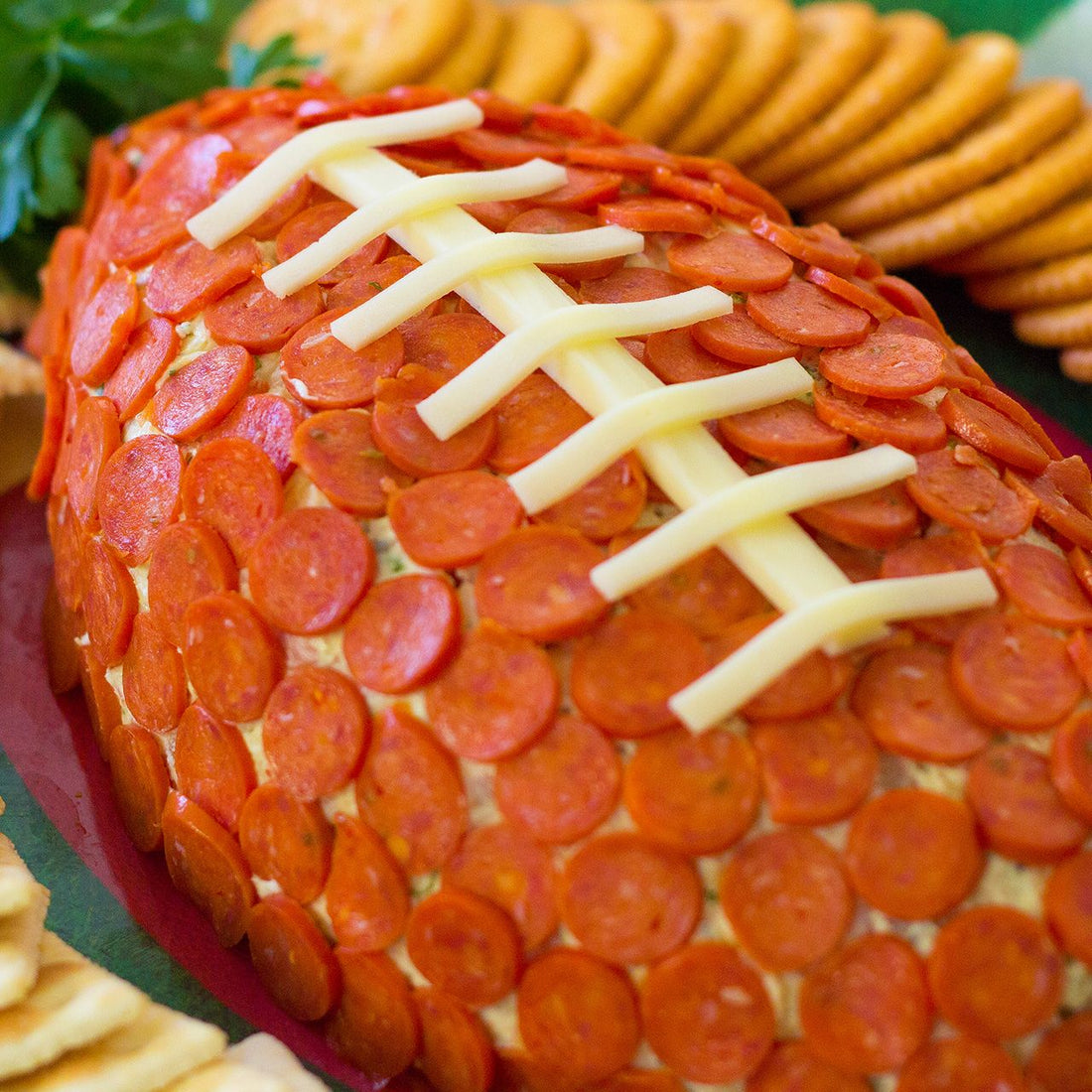 Pepperoni Pizza Cheese Ball