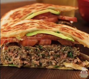 Quesadilla Burger