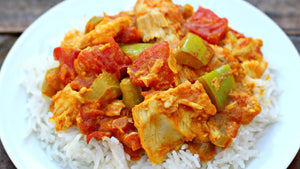 Quick Tuna Curry