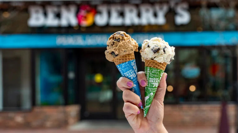 Enjoy A Free Ben And Jerry's Ice Cream Cone On April 12!