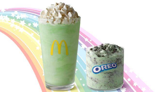 McDonald’s Green Spring Starts Today