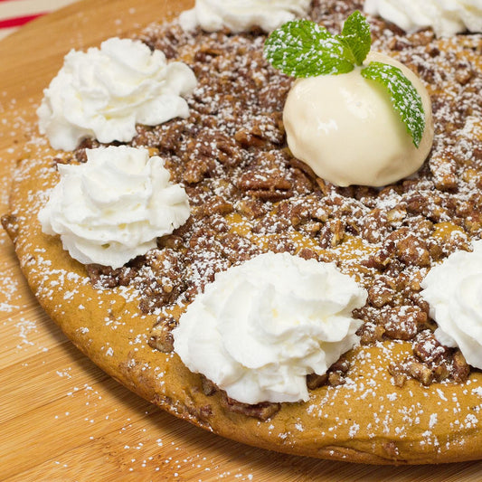 Skillet Pumpkin Pie Spice Cookie